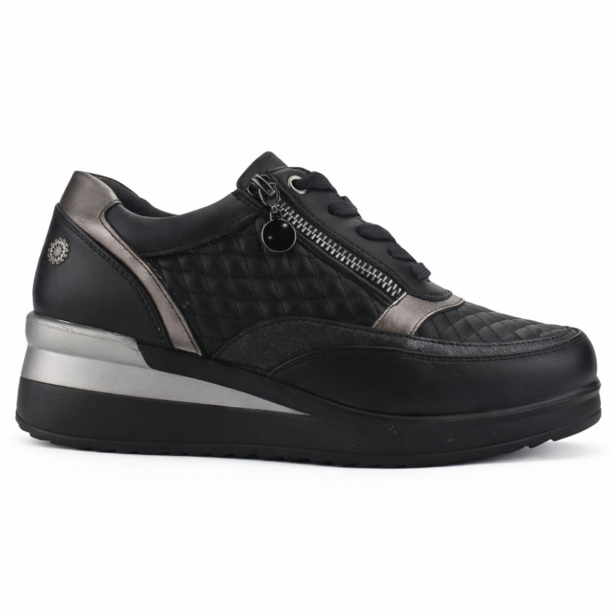CHALADA - Zapatilla Mujer Negro Urbano Chalada Danay