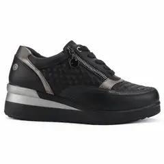 CHALADA - Zapatilla Mujer Negro Urbano Danay