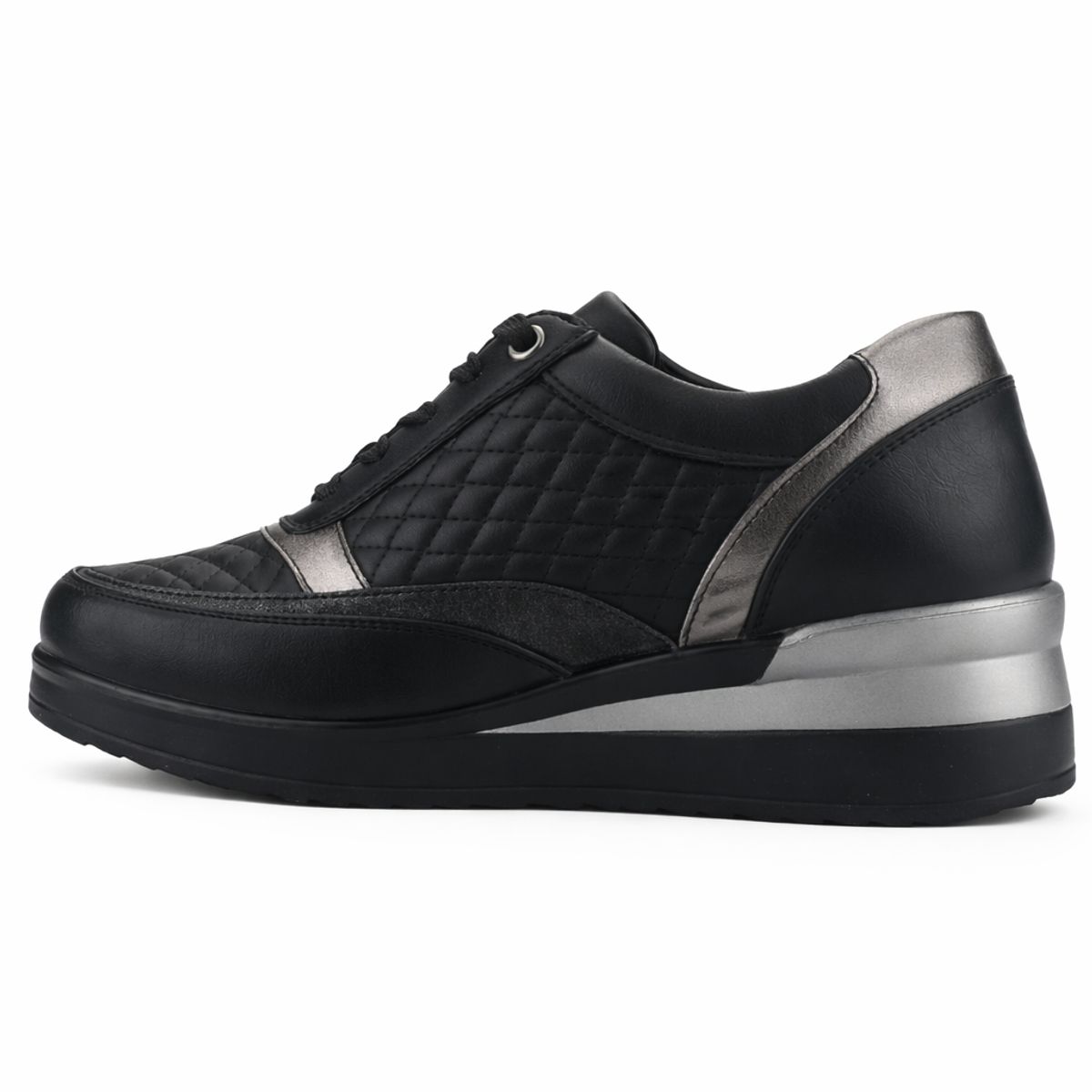 CHALADA - Zapatilla Mujer Negro Urbano Chalada Danay