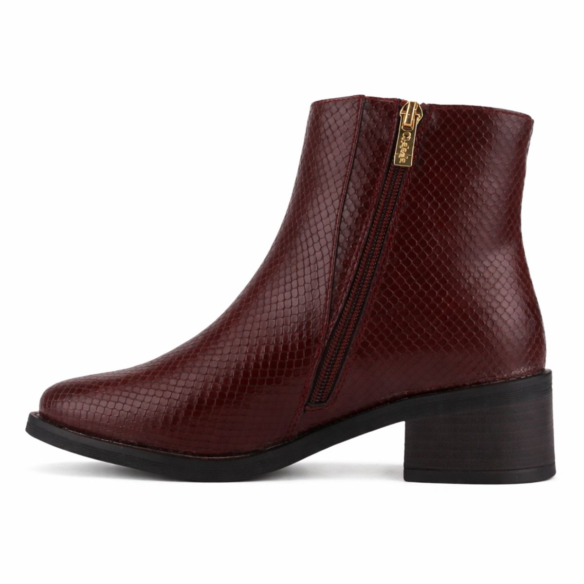 CHALADA - Botin Mujer Burdeo Casual Chalada Trafa