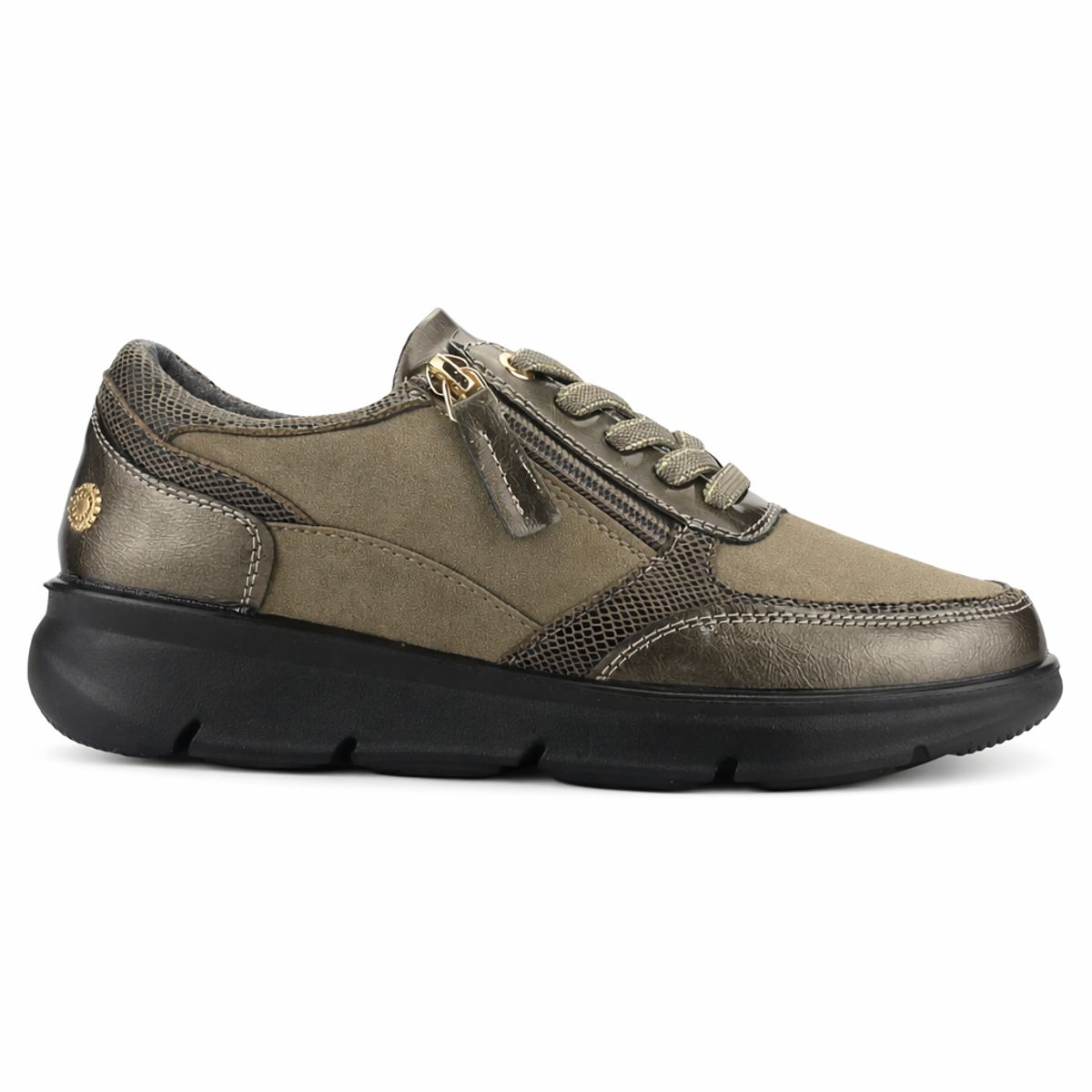 CHALADA - Zapatilla Mujer Beige Casual Chalada Graki