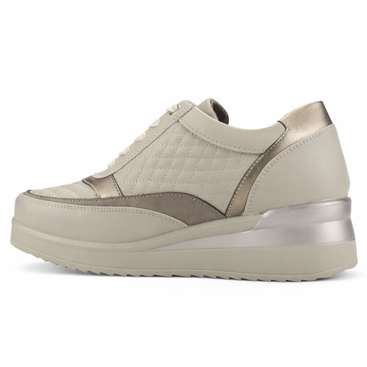 CHALADA - Zapatilla Mujer Beige Urbano Chalada Danay