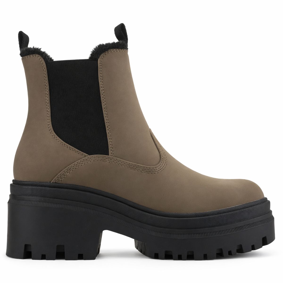 CHALADA - Botin Mujer Taupe Casual Chalada Tahoe