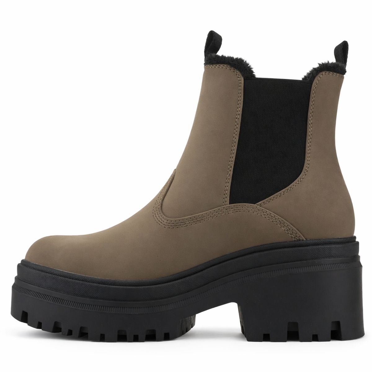CHALADA - Botin Mujer Taupe Casual Chalada Tahoe