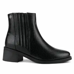 CHALADA - Botin Mujer Negro Casual Trafa