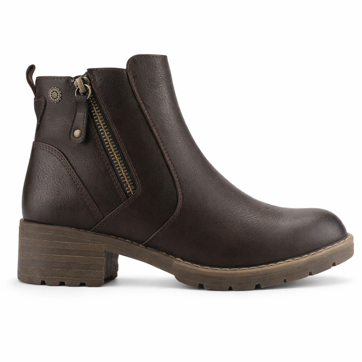 CHALADA - Botin Mujer Café Casual Chalada Torrinew