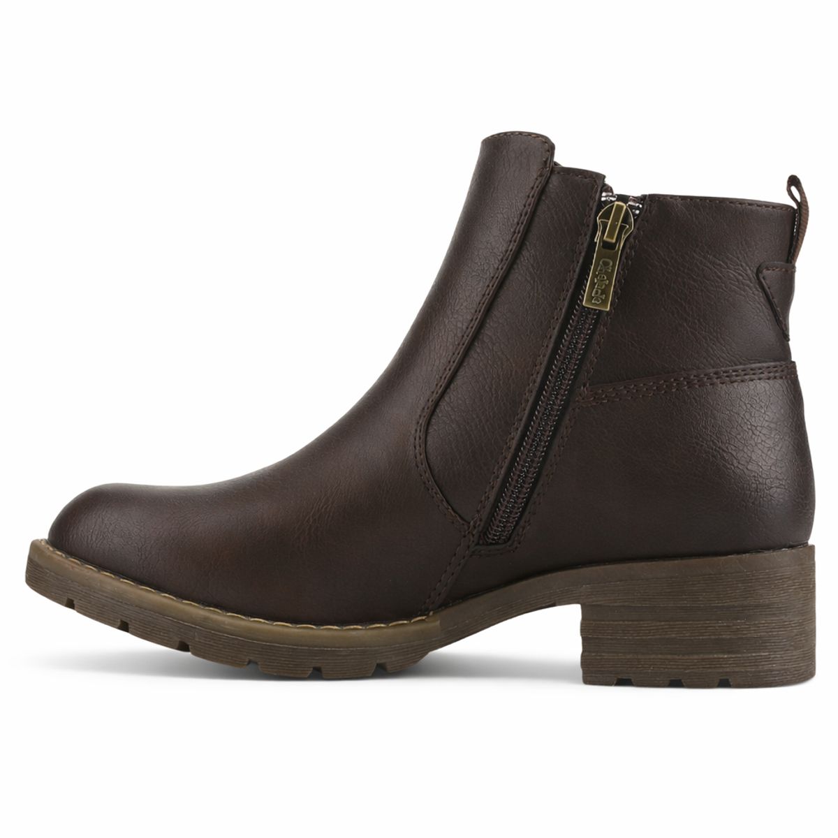 CHALADA - Botin Mujer Café Casual Chalada Torrinew