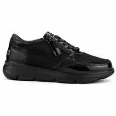 CHALADA - Zapatilla Mujer Negro Urbano Graki