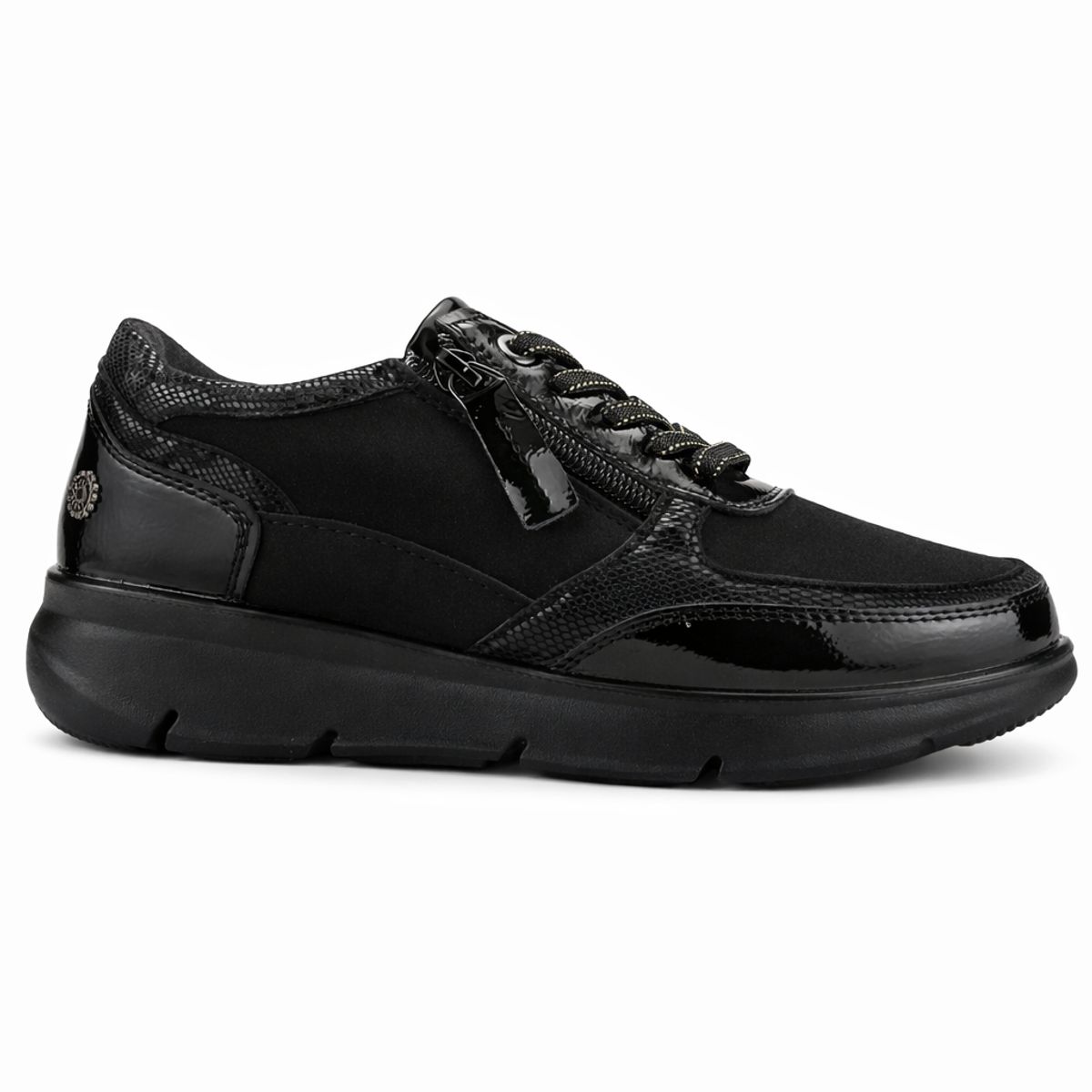 CHALADA - Zapatilla Mujer Negro Urbano Chalada Graki