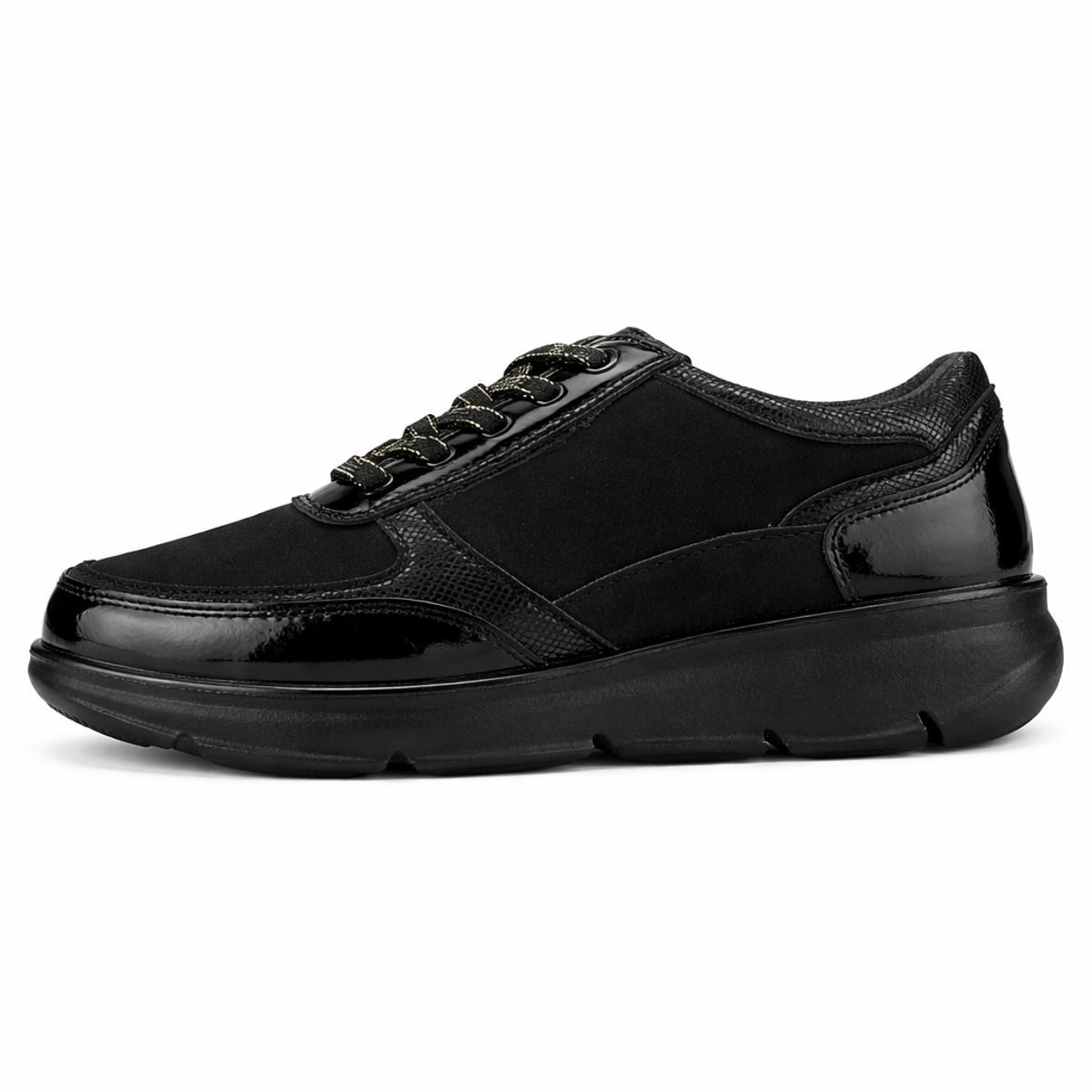 CHALADA - Zapatilla Mujer Negro Urbano Chalada Graki
