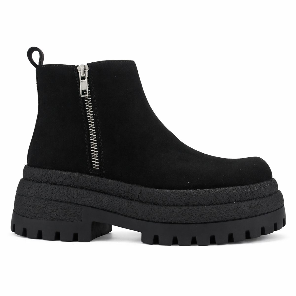 CHALADA - Botin Mujer Negro Casual Chalada Krepin