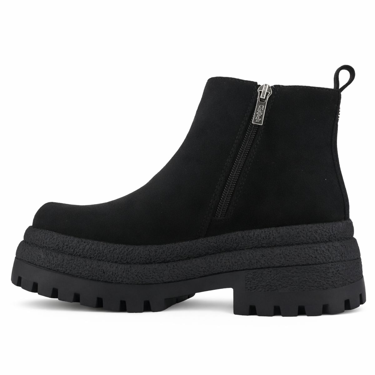 CHALADA - Botin Mujer Negro Casual Chalada Krepin