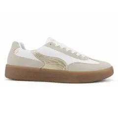 CHALADA - Zapatilla Mujer Blanco y Beige Urbano Cherish