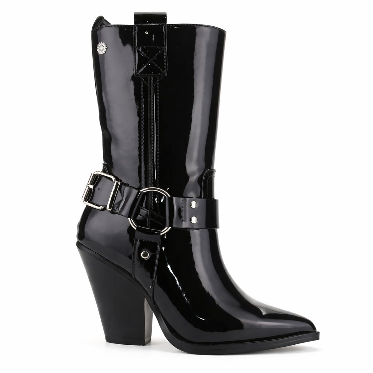 CHALADA - Botin Mujer Negro Casual Chalada Arizona