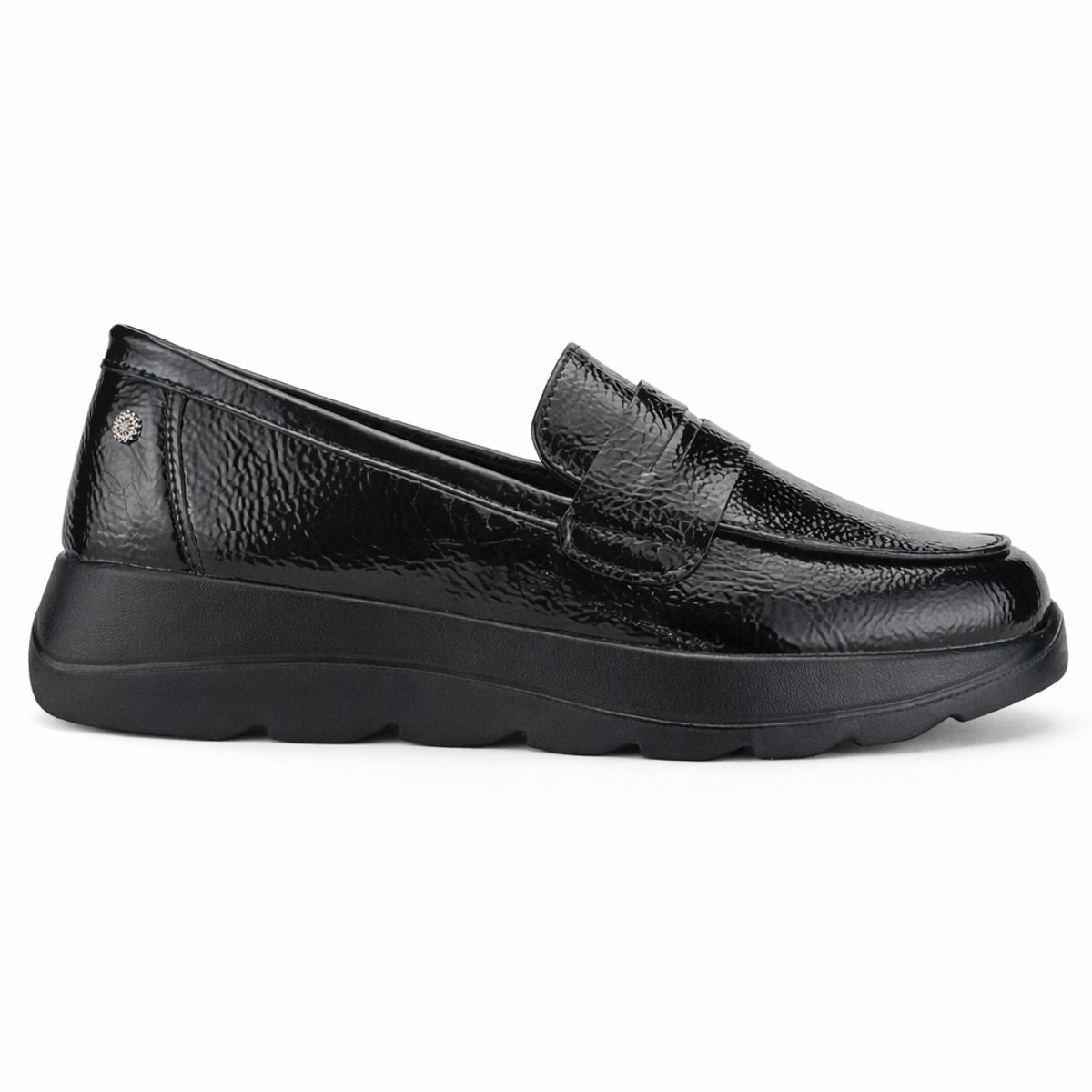 CHALADA - Mocasin Mujer Negro Casual Chalada Onix