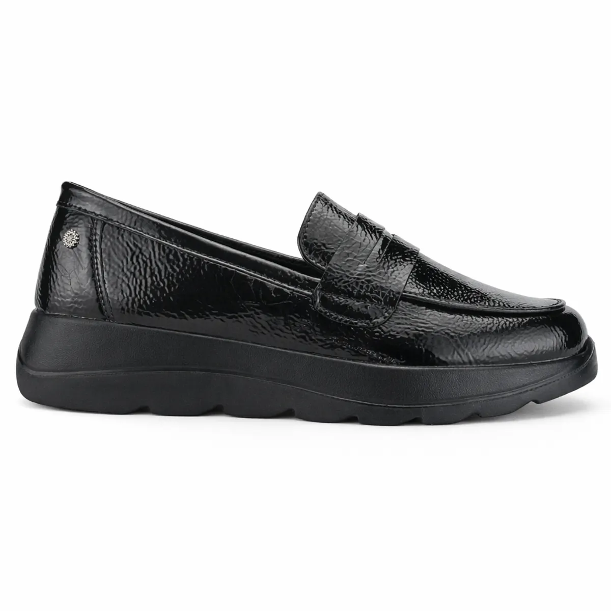 CHALADA - Mocasin Mujer Negro Casual Chalada Onix