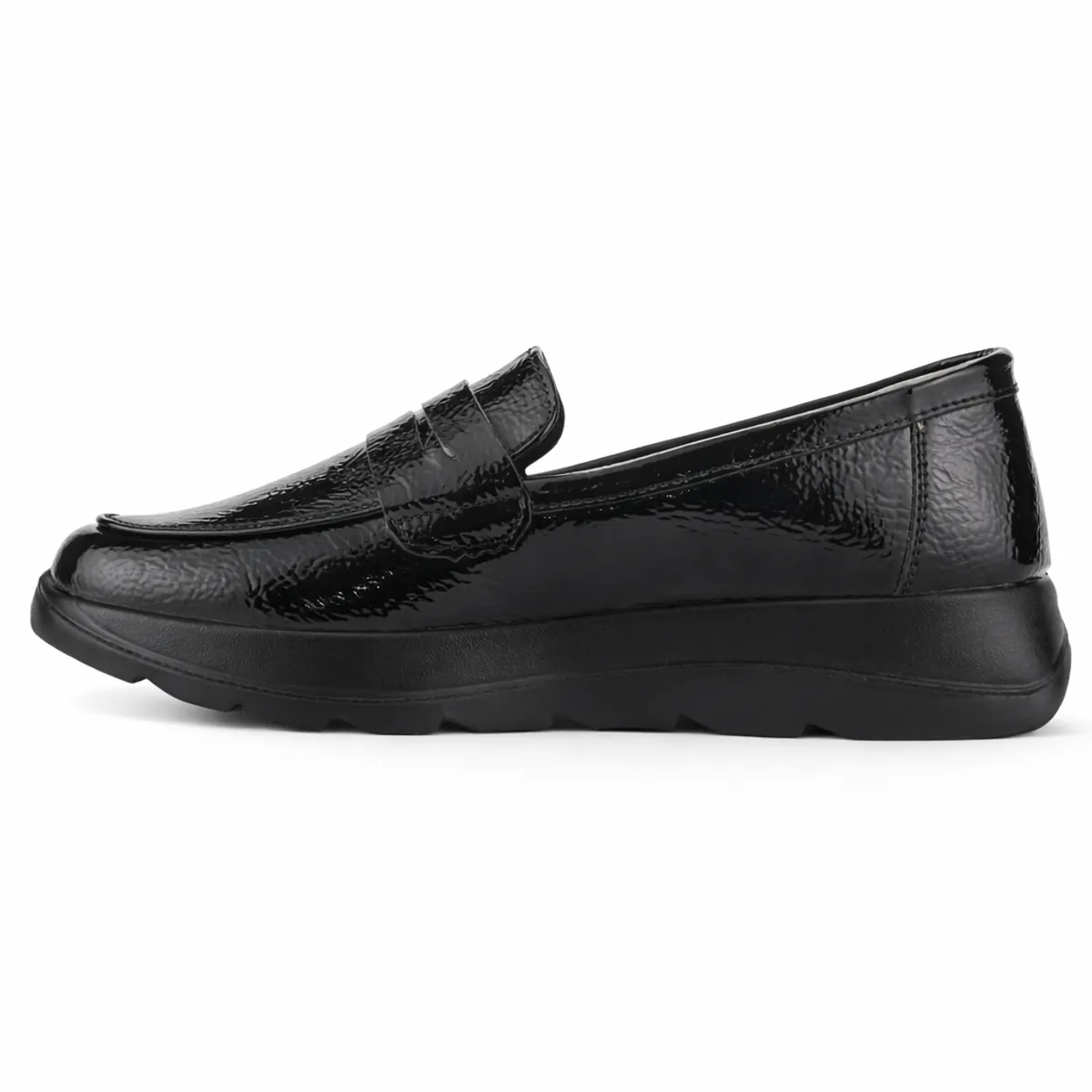 CHALADA - Mocasin Mujer Negro Casual Chalada Onix