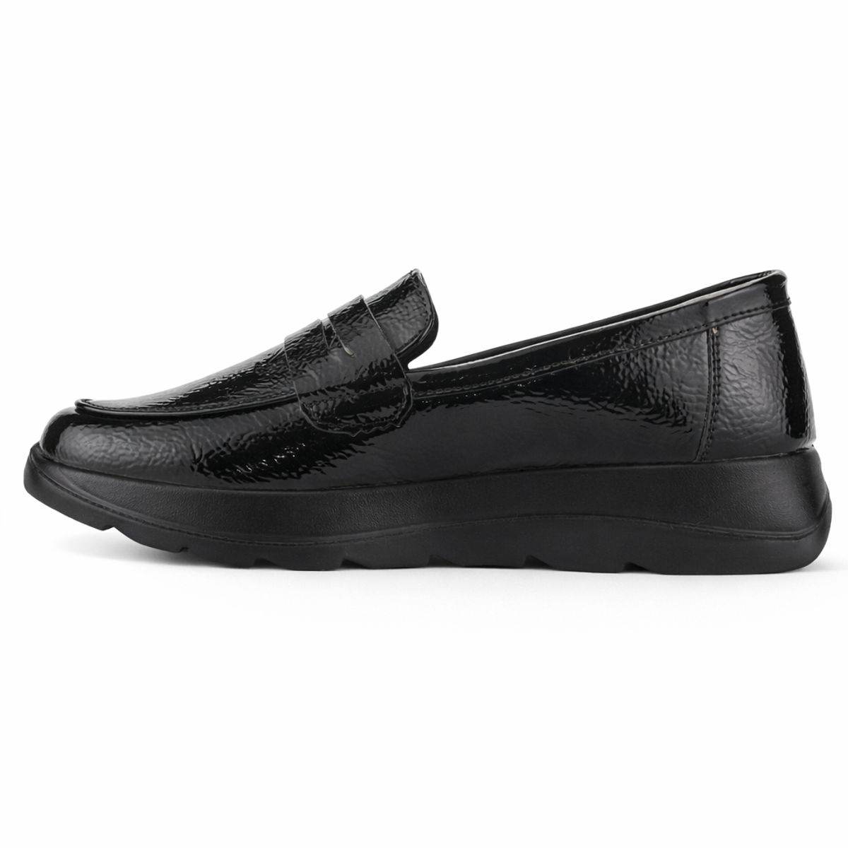 CHALADA - Mocasin Mujer Negro Casual Chalada Onix