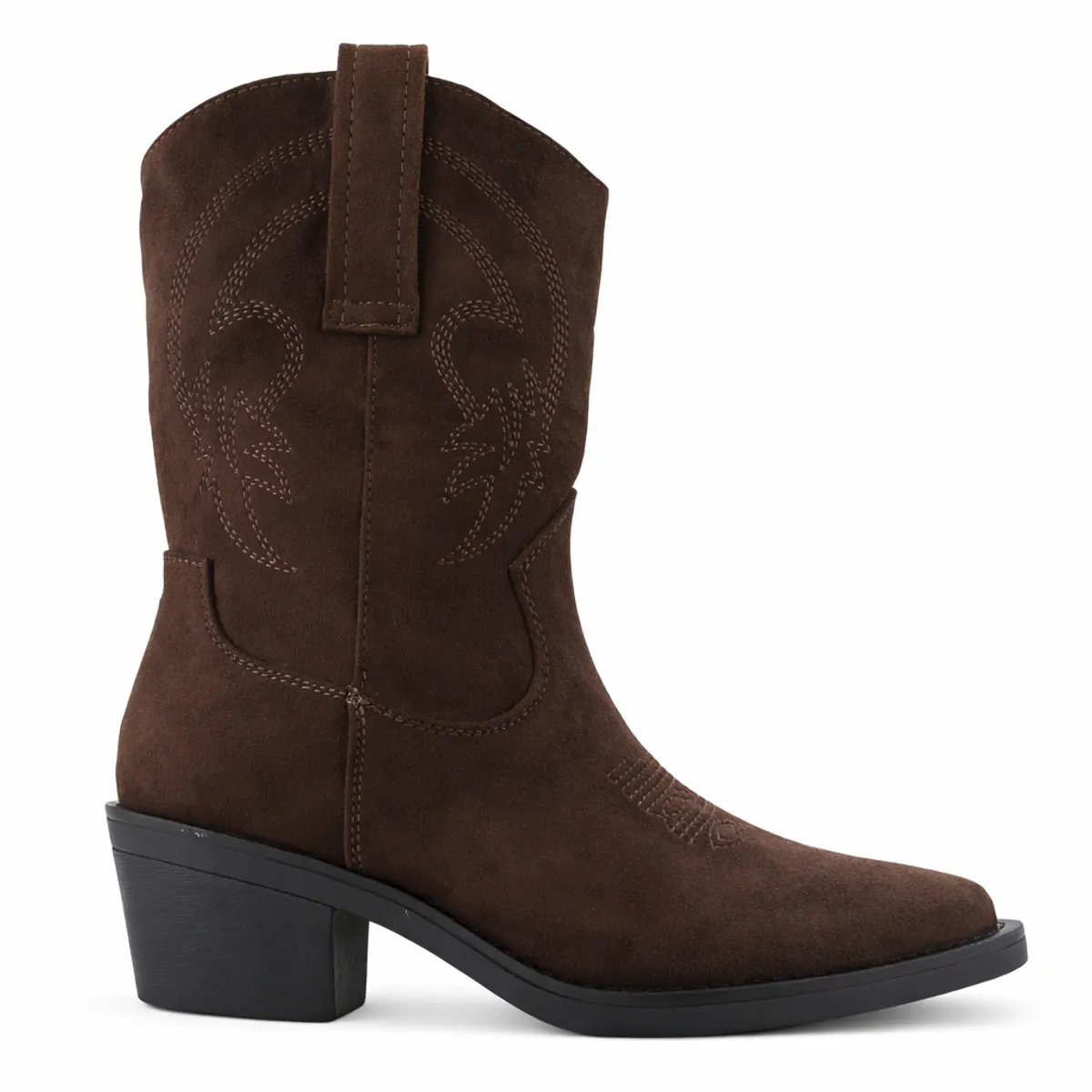 CHALADA - Botin Mujer Café Casual Chalada West