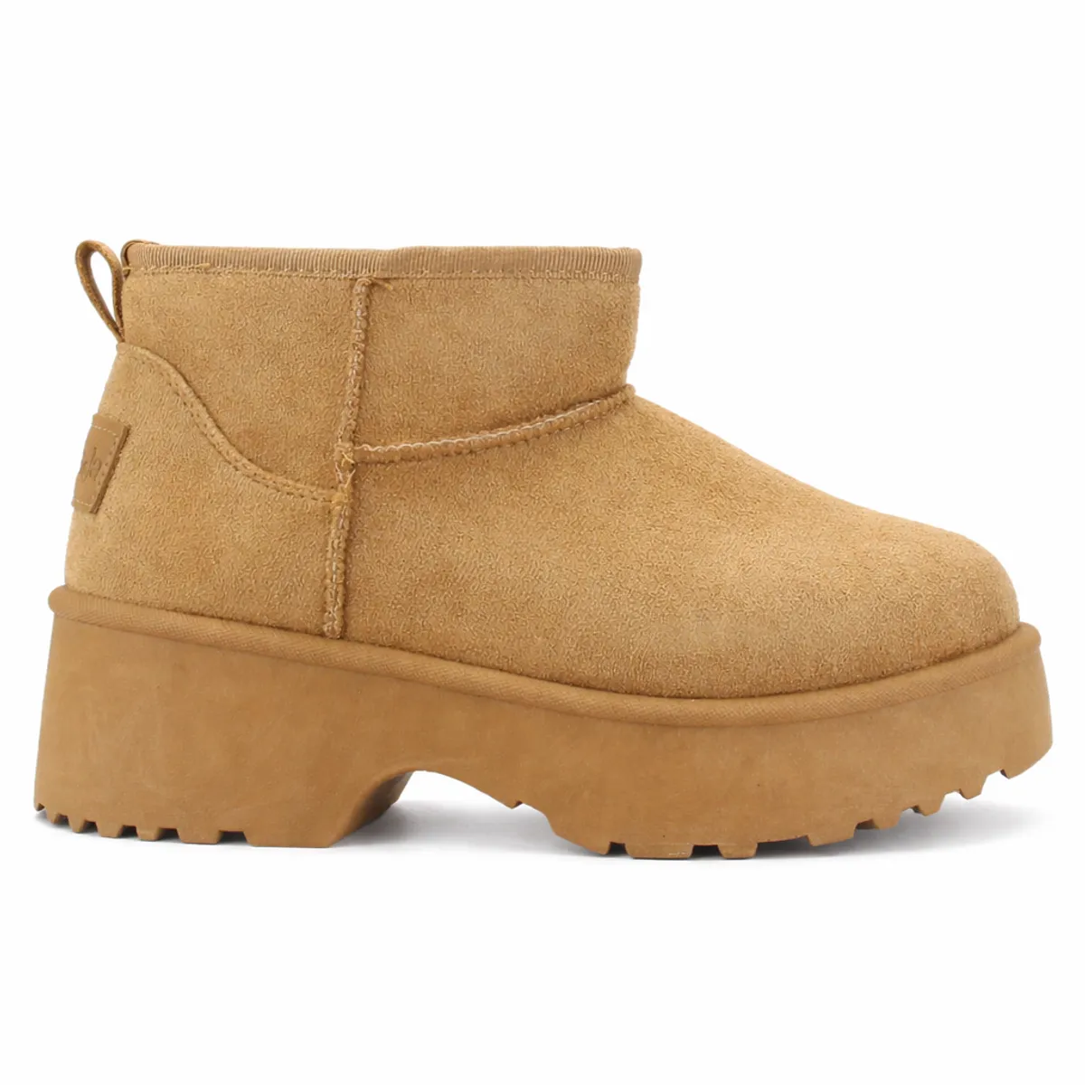 CHALADA - Botin Mujer Tostado Casual Chalada Pinheel