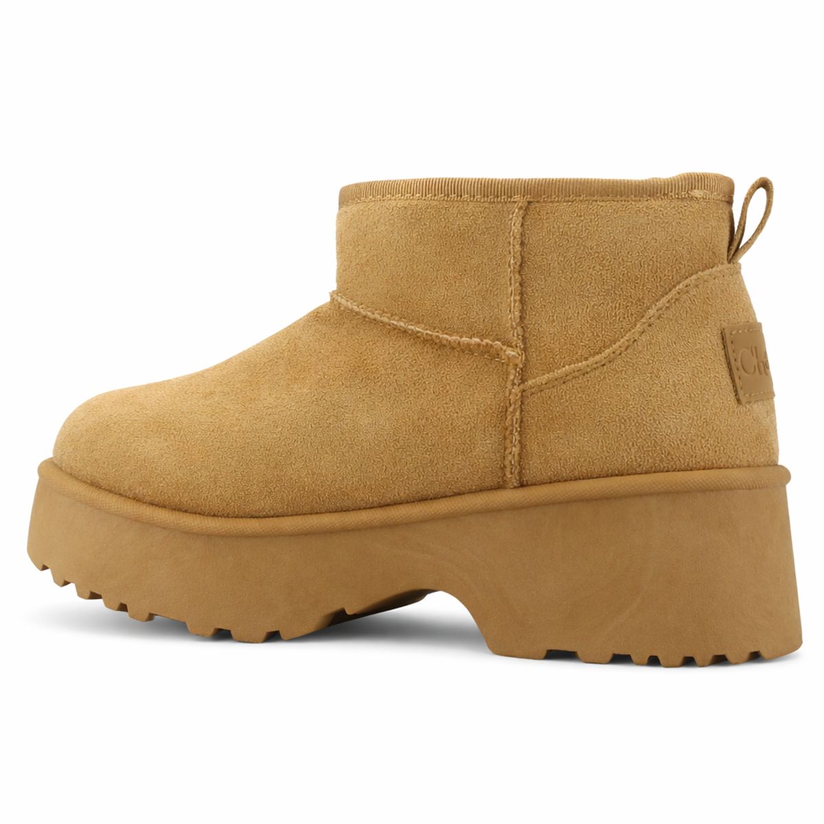 CHALADA - Botin Mujer Tostado Casual Chalada Pinheel