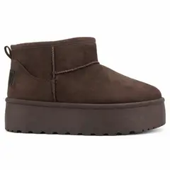 CHALADA - Botin Mujer Café Casual Pinguih