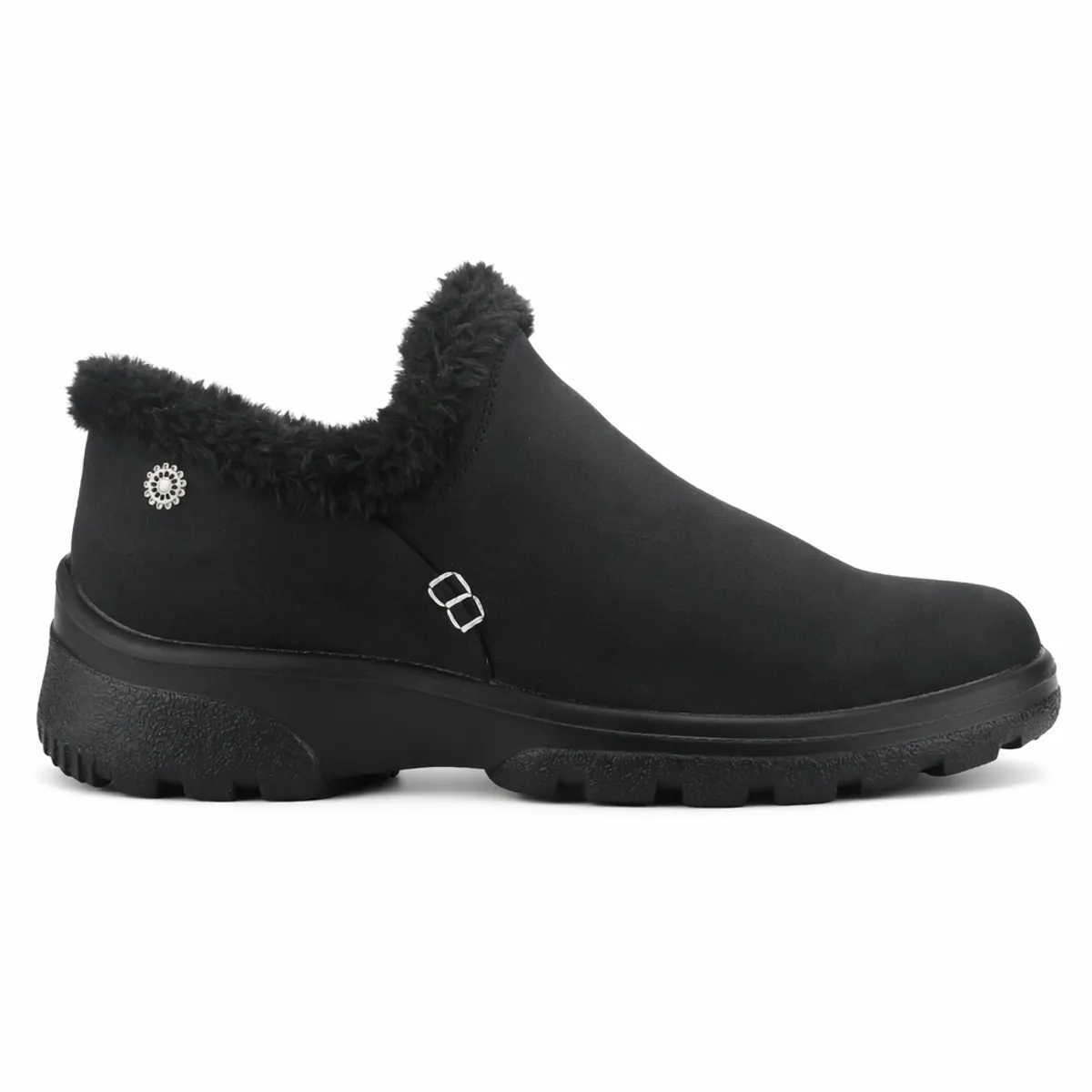 CHALADA - Zapato Mujer Negro Casual Chalada Qual
