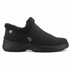 CHALADA - Zapato Mujer Negro Casual Qual