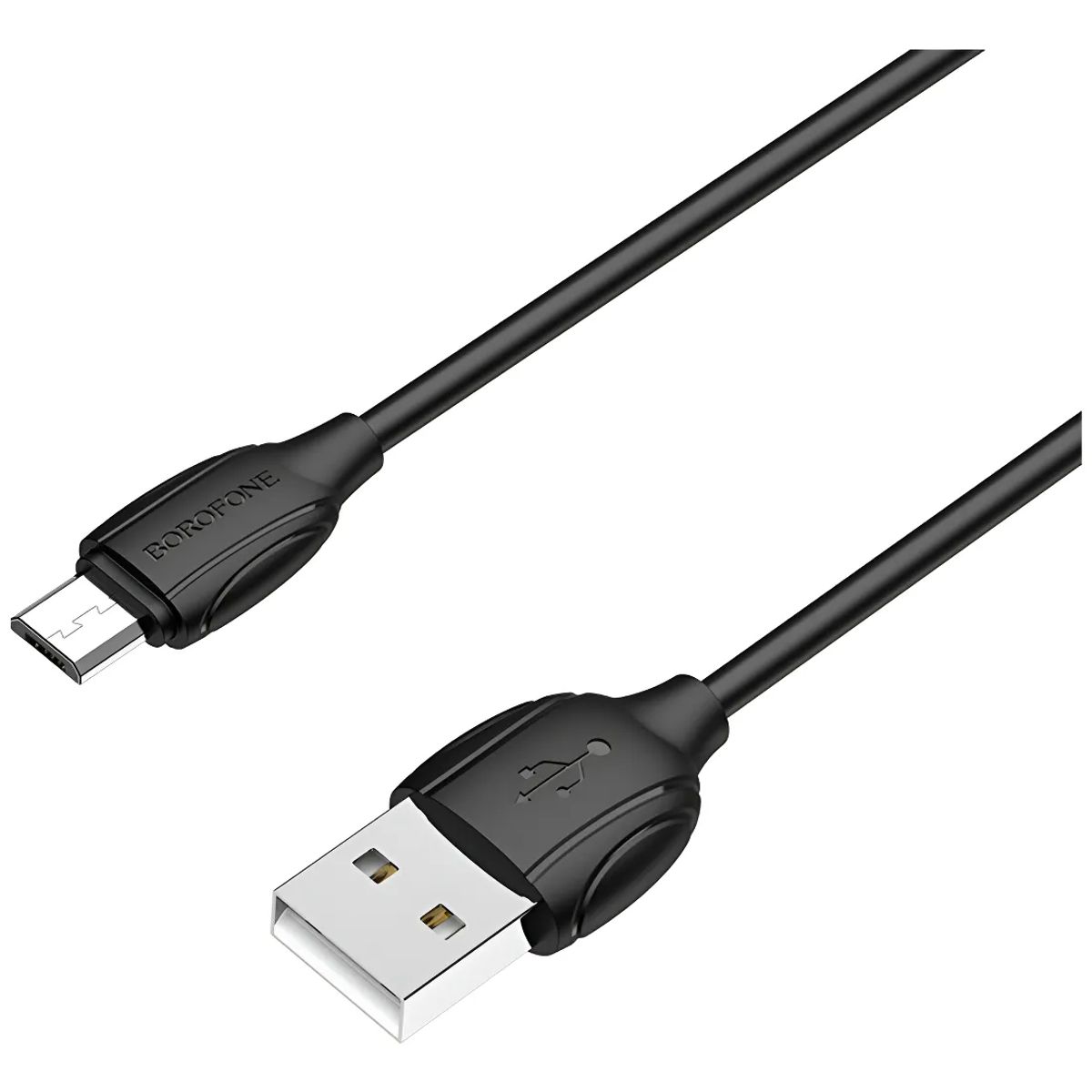 BOROFONE - Cable Borofone BX19 Micro 1M Negro