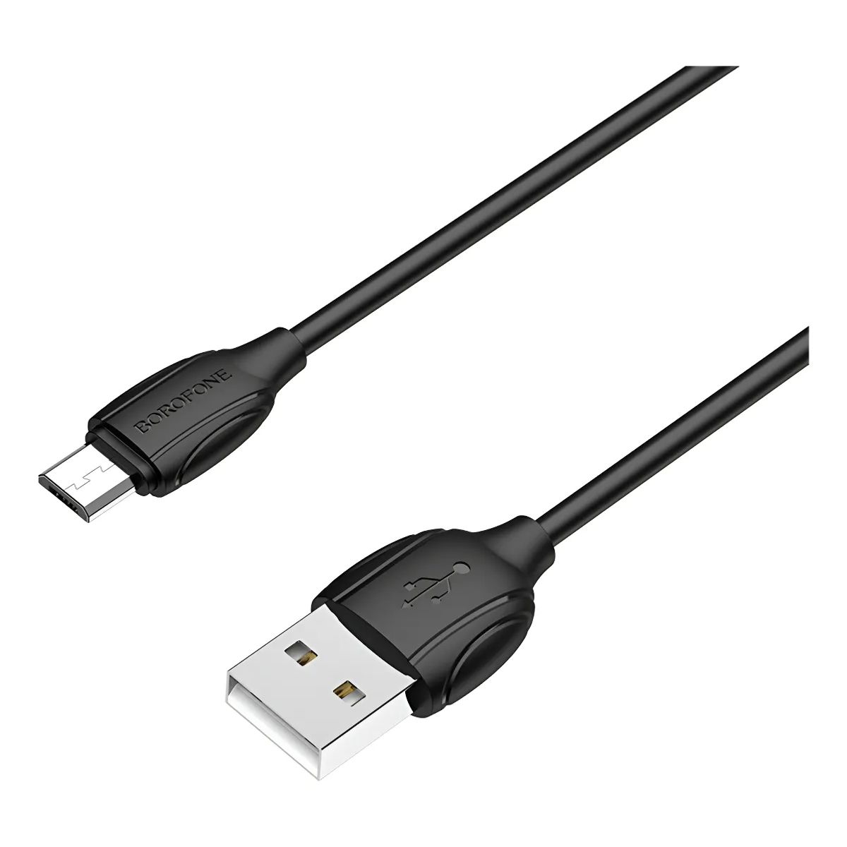 BOROFONE - Cable Borofone BX19 Micro 1M Negro