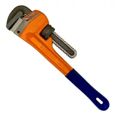 KAMASA - Llave Inglesa Stillson 18 Pulgadas Mango PVC Antideslizante