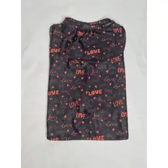 EL MUNDO DE EMMA - Polera mascota love talla S corta