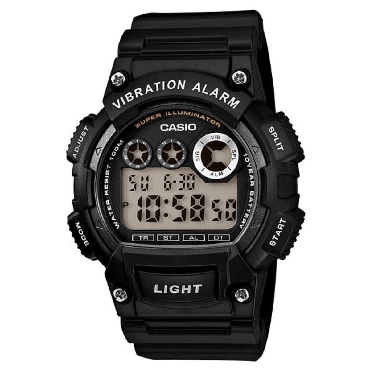 CASIO - RELOJ CASIO W-735H-1AVDF NEGRO