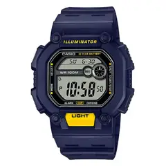 CASIO - RELOJ W-737H-2AVDF AZUL HOMBRE