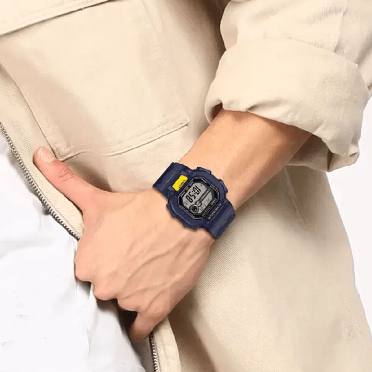 CASIO - RELOJ CASIO W-737H-2AVDF AZUL HOMBRE