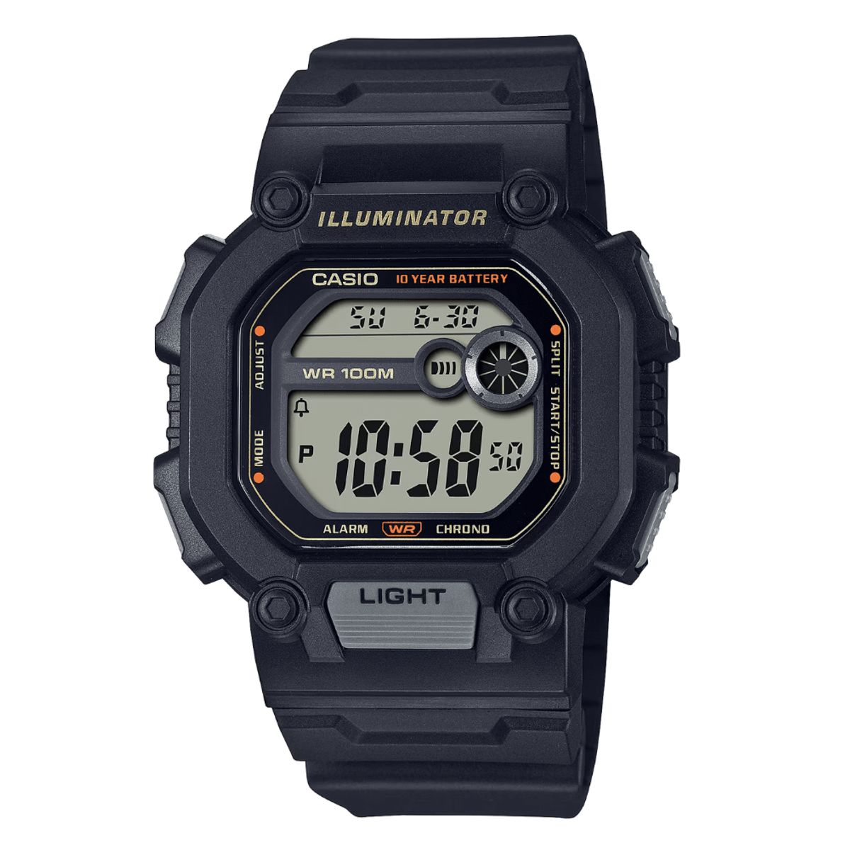 CASIO - RELOJ CASIO W-737HX-1AVDF NEGRO HOMBRE
