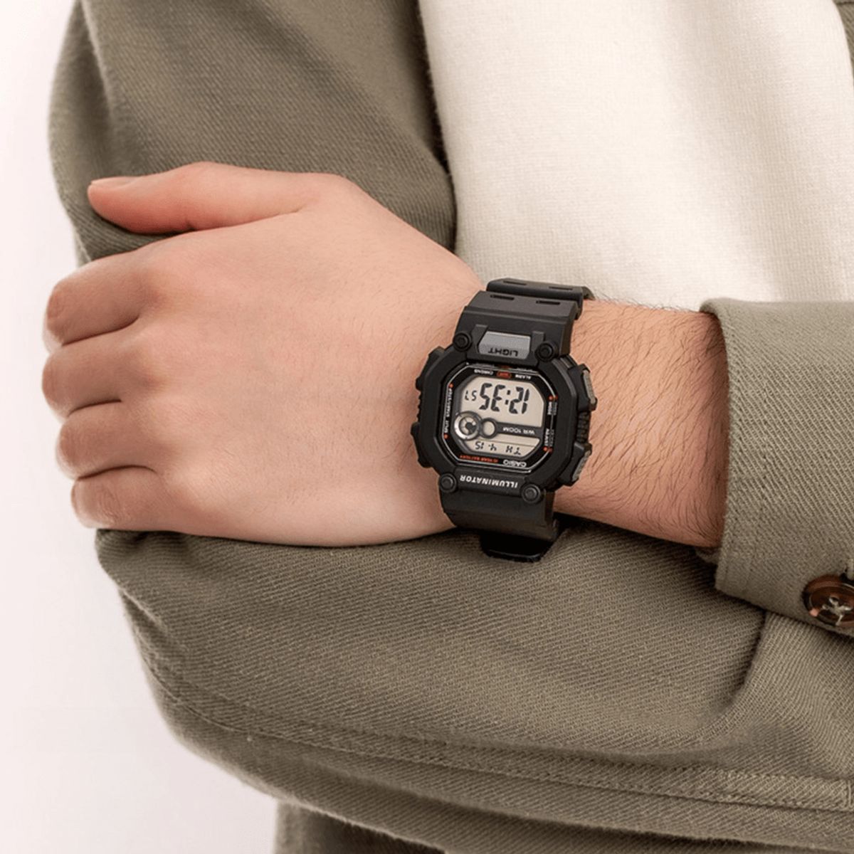 CASIO - RELOJ CASIO W-737HX-1AVDF NEGRO HOMBRE