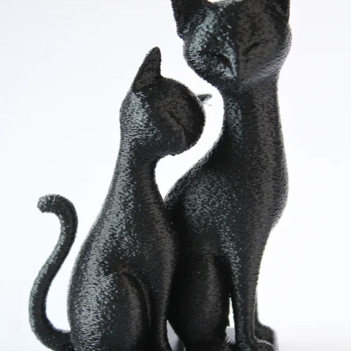 GENERICO - Escultura decorativa - Gatos