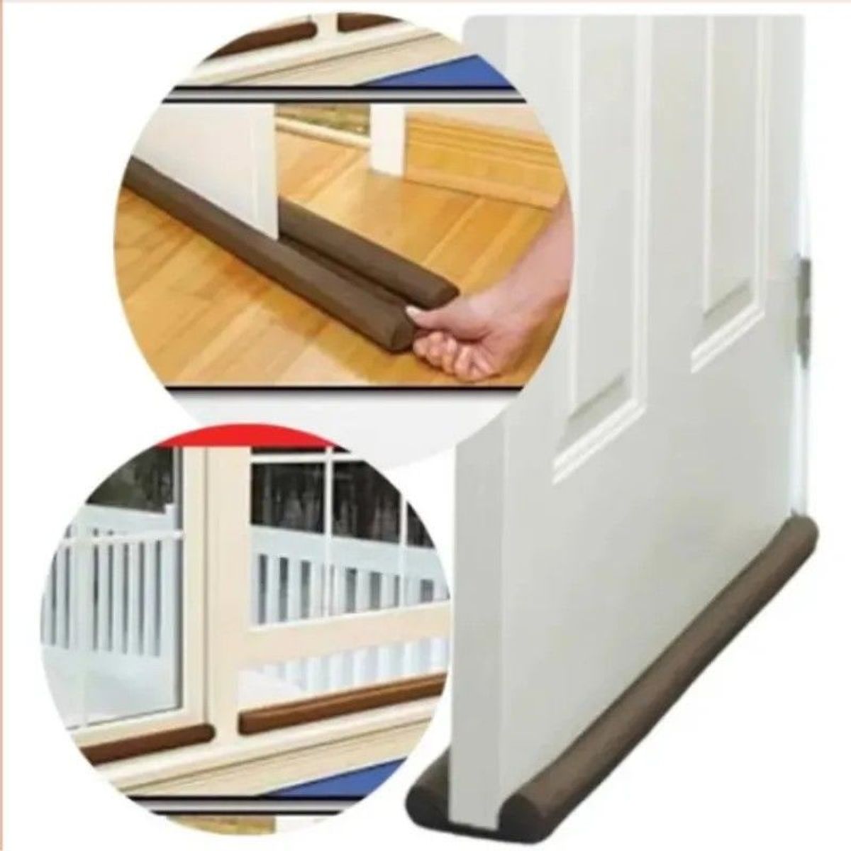 Aislante Para Puertas y Ventanas, marca MOVI - Foto Principal