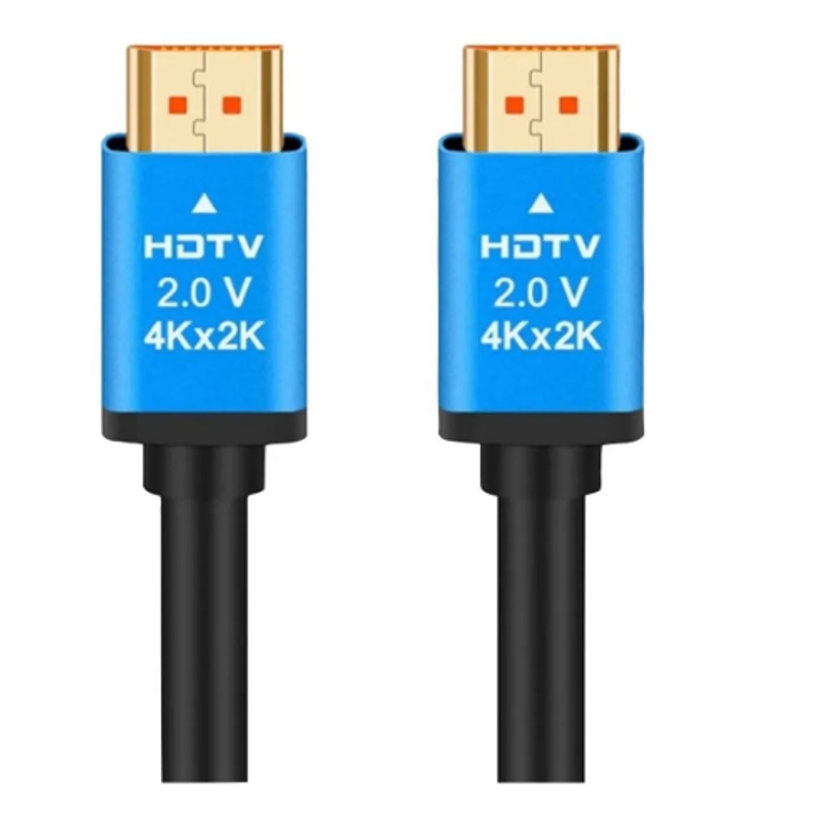 GENERICO - Cable Hdmi 5 Metros Cable Optico 4k Hdtv 2.0v 2160p