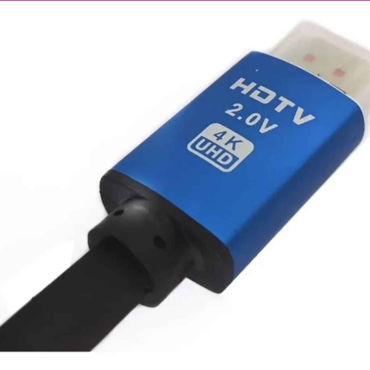 GENERICO - Cable Hdmi 5 Metros Cable Optico 4k Hdtv 2.0v 2160p
