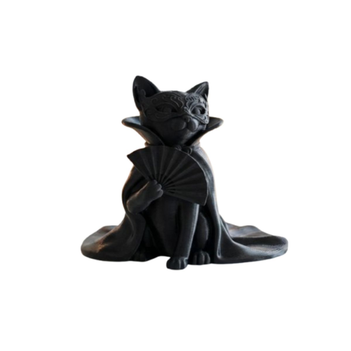 GENERICO - Escultura- Gato Elegante Vanidoso