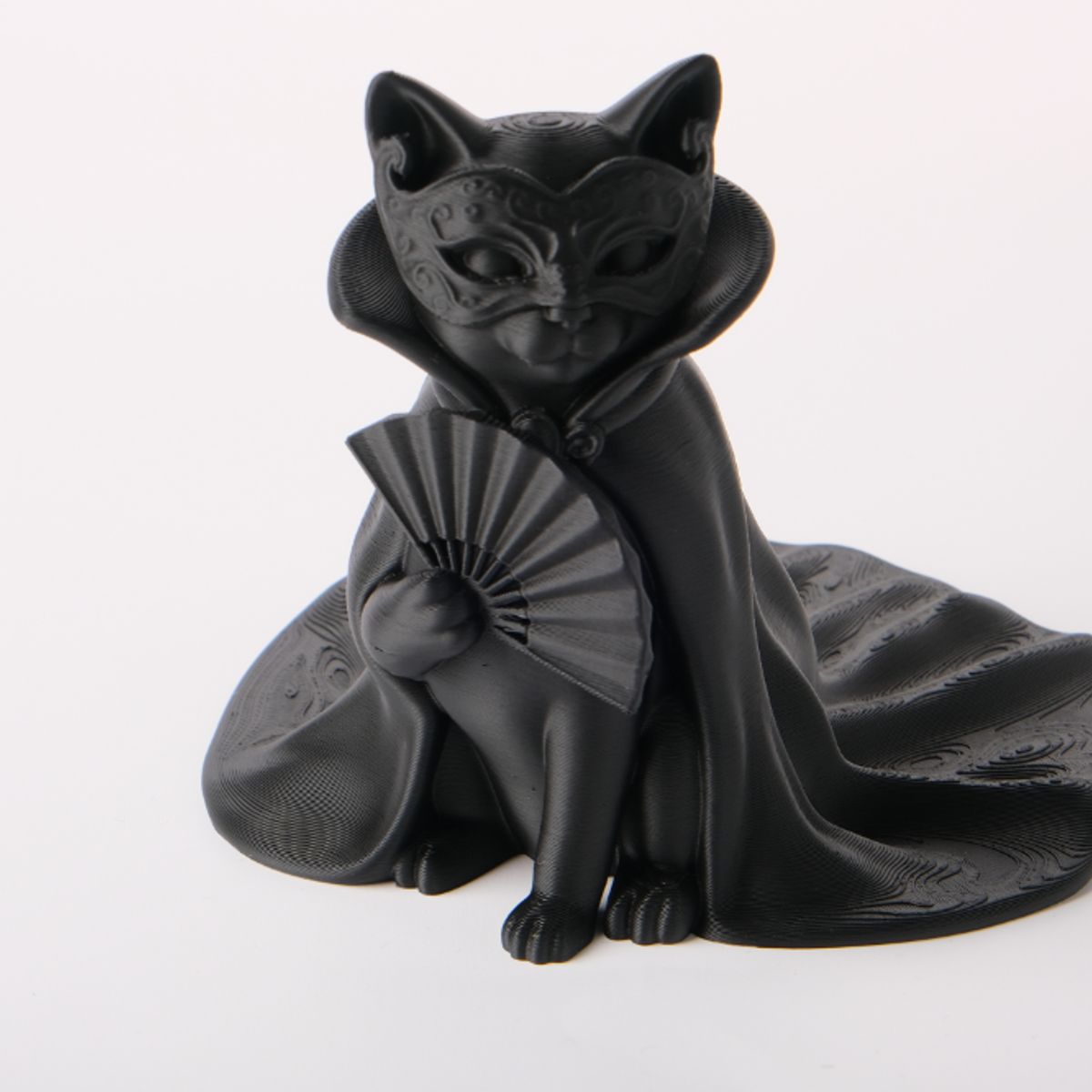 GENERICO - Escultura- Gato Elegante Vanidoso