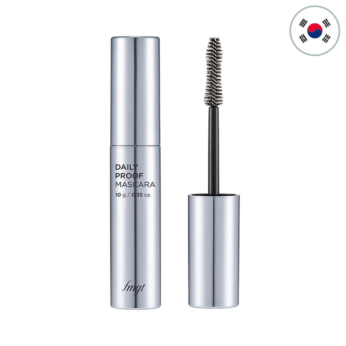 FMGT - Máscara De Pestañas Volumen alarga FMGT Daily Proof Coreano