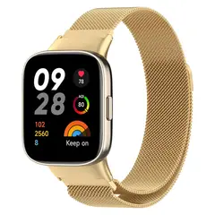 TECNOPALACE - Correas Milanesse Loop Compatible Con Redmi Watch 3