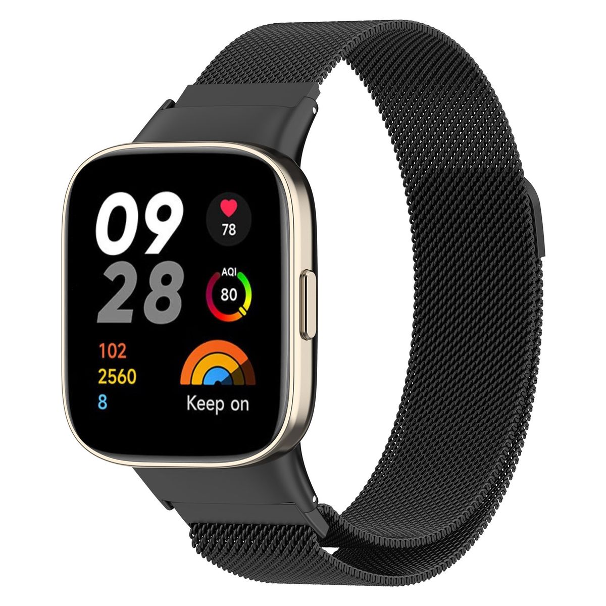 TECNOPALACE - Correas Milanesse Loop Compatible Con Redmi Watch 3