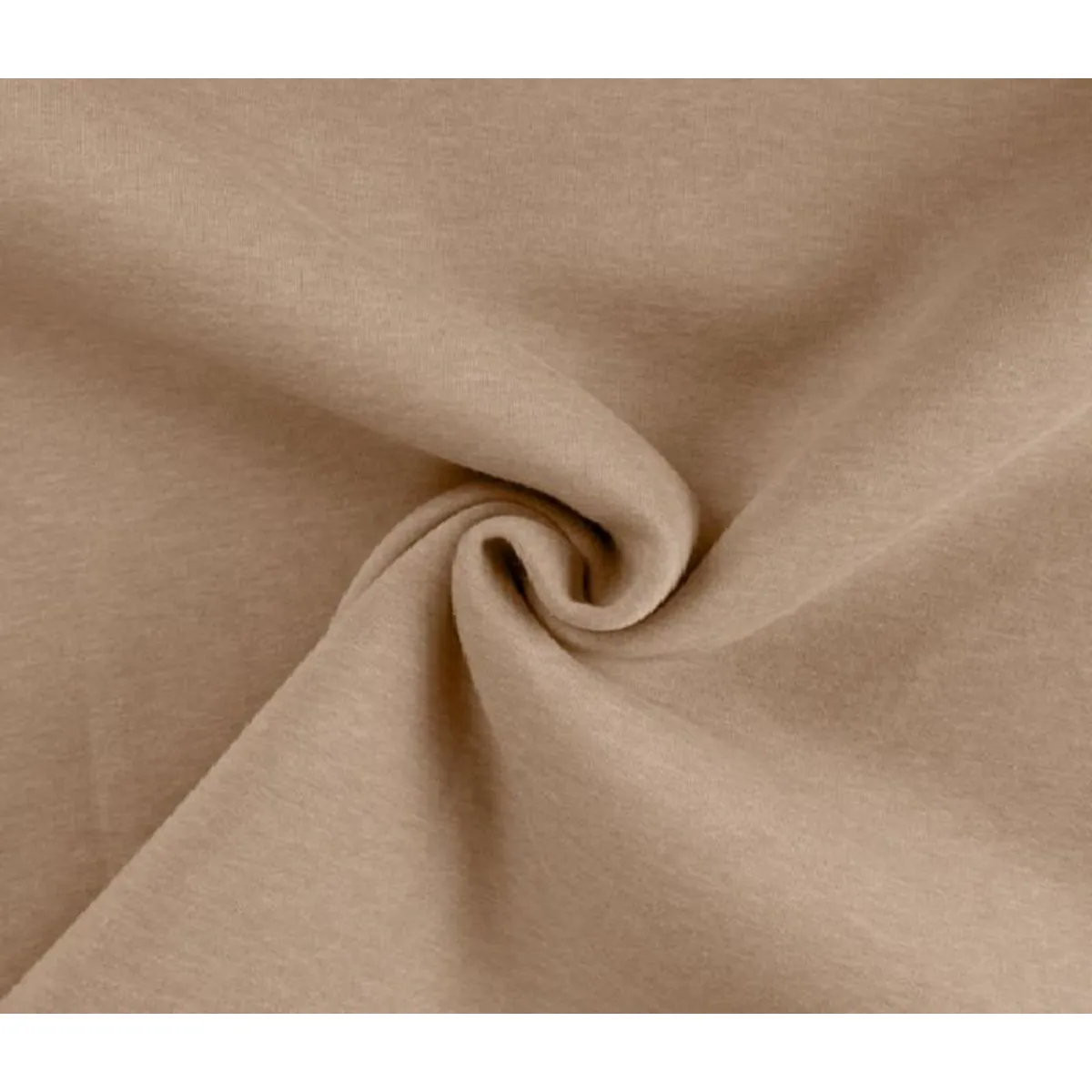 GENERICO - Respaldo Tubular al piso Super King Felpa Beige