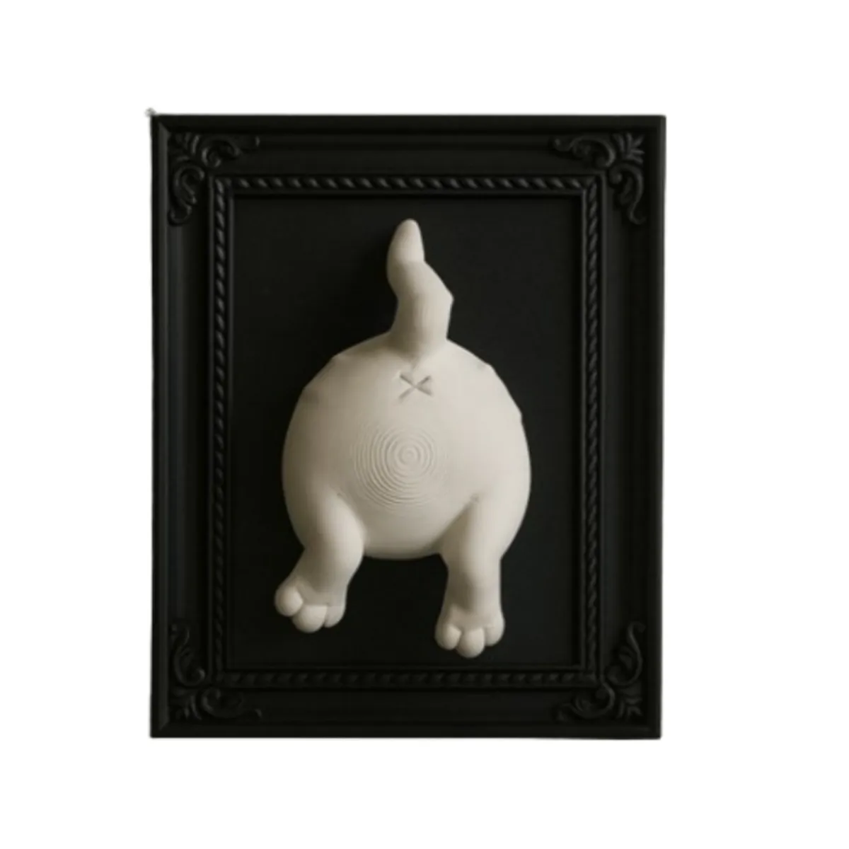 GENERICO - Escultura de Pared- Cola de Gato