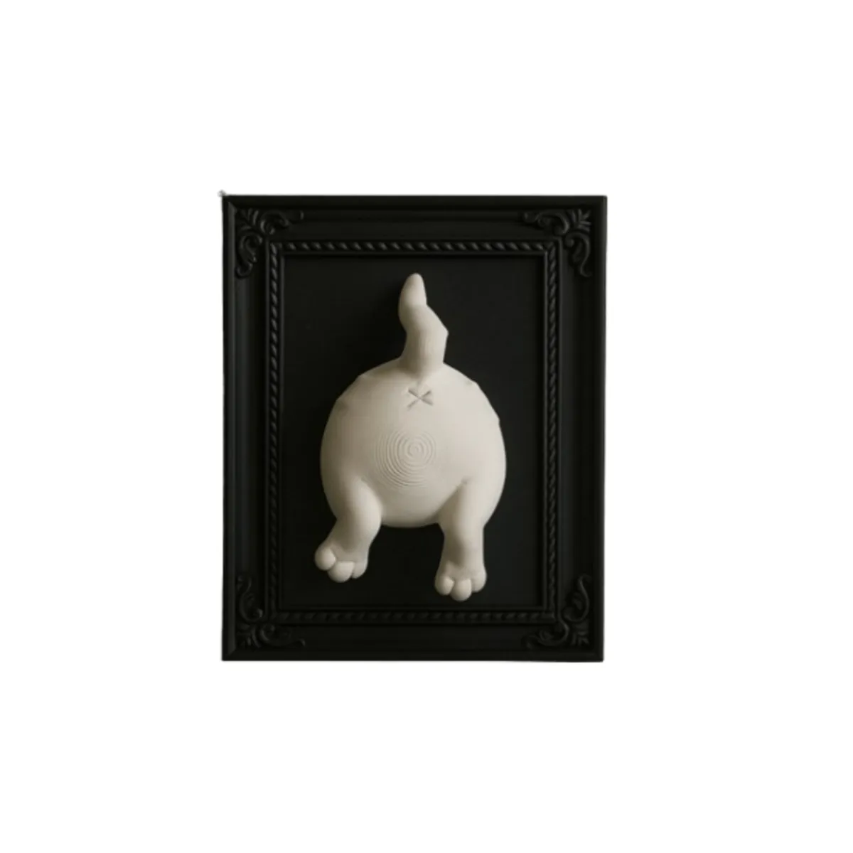 GENERICO - Escultura de Pared- Cola de Gato