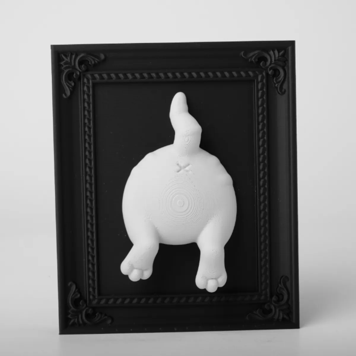 GENERICO - Escultura de Pared- Cola de Gato